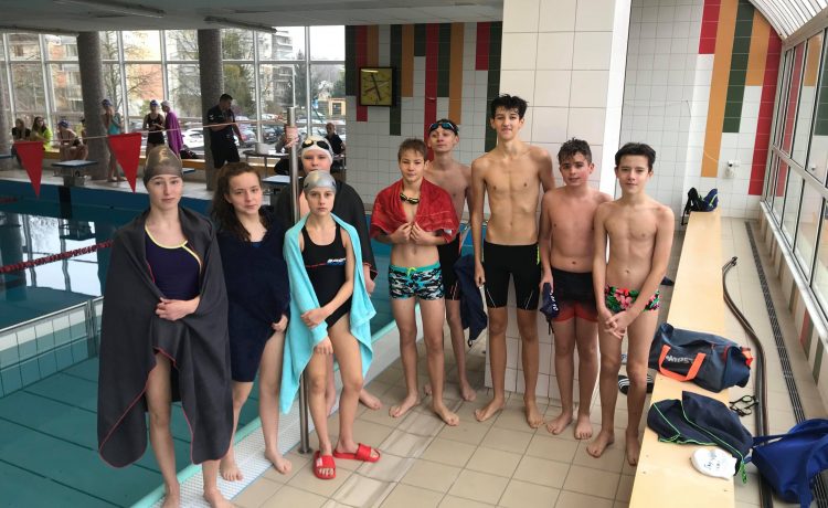 Sukcesy w Powiatowych Mistrzostwach Młodzieży w Pływaniu